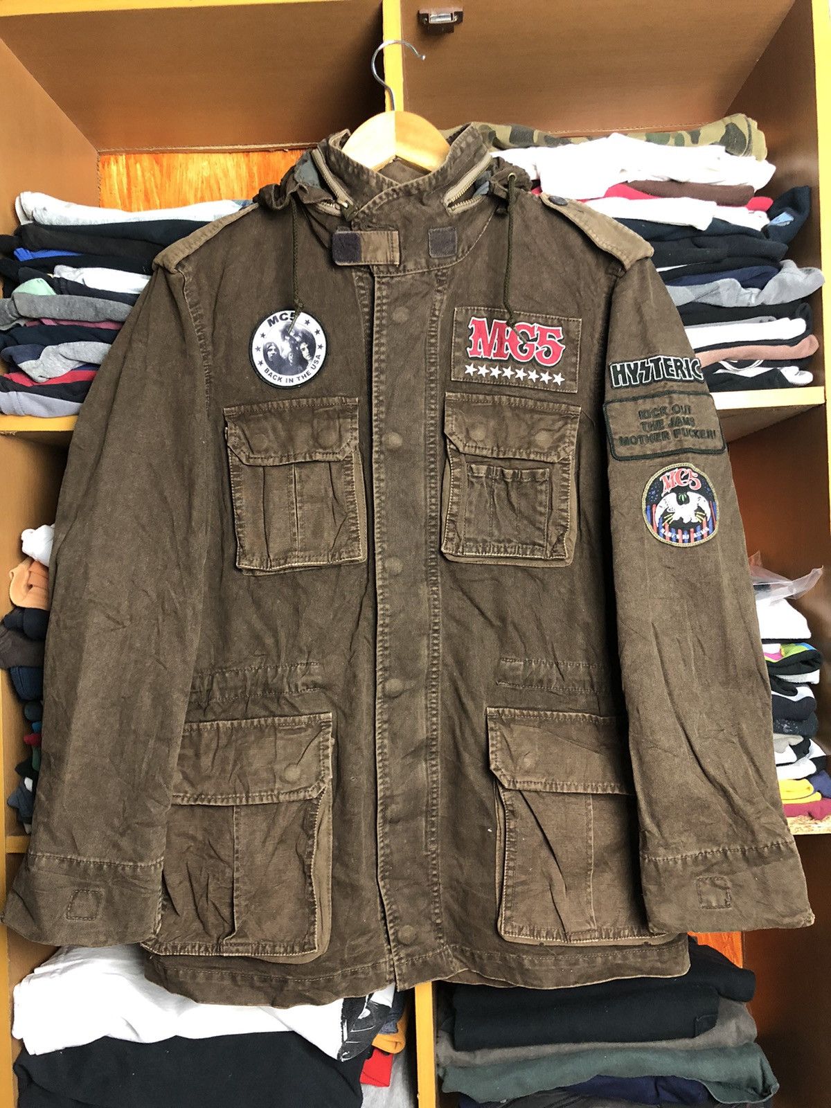 Hysteric Glamour 🔥Vintage🔥 90s Hysteric Glamour X Mc5 Jacket Size US M / EU 48-50 / 2 - 1 Thumbnail