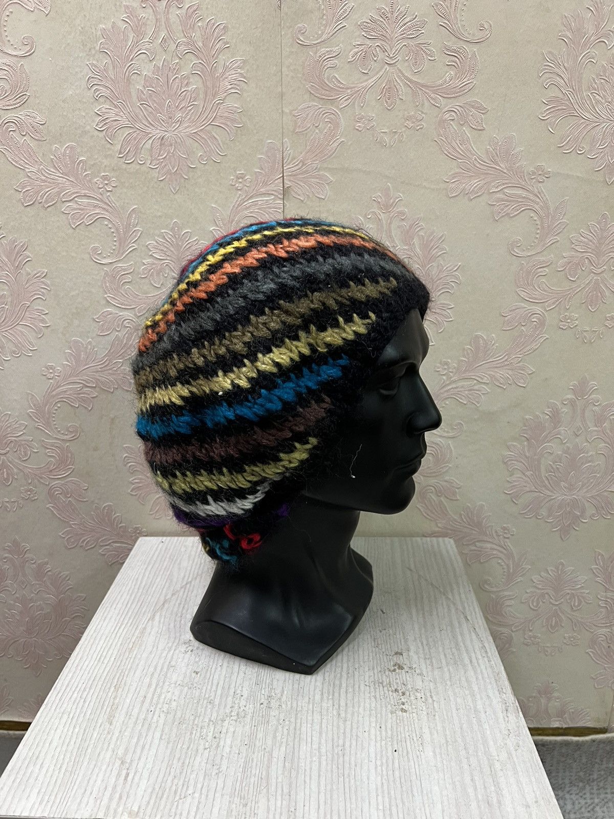 Beams Plus Japanese brand BeamsBoy Crochet Beanie Hats Size ONE SIZE - 4 Thumbnail