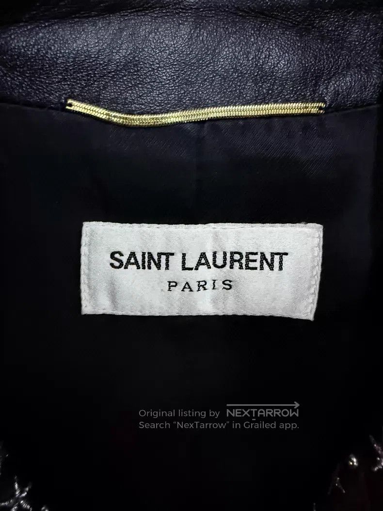 Saint Laurent Paris #REF! Size S / US 4 / IT 40 - 3 Thumbnail