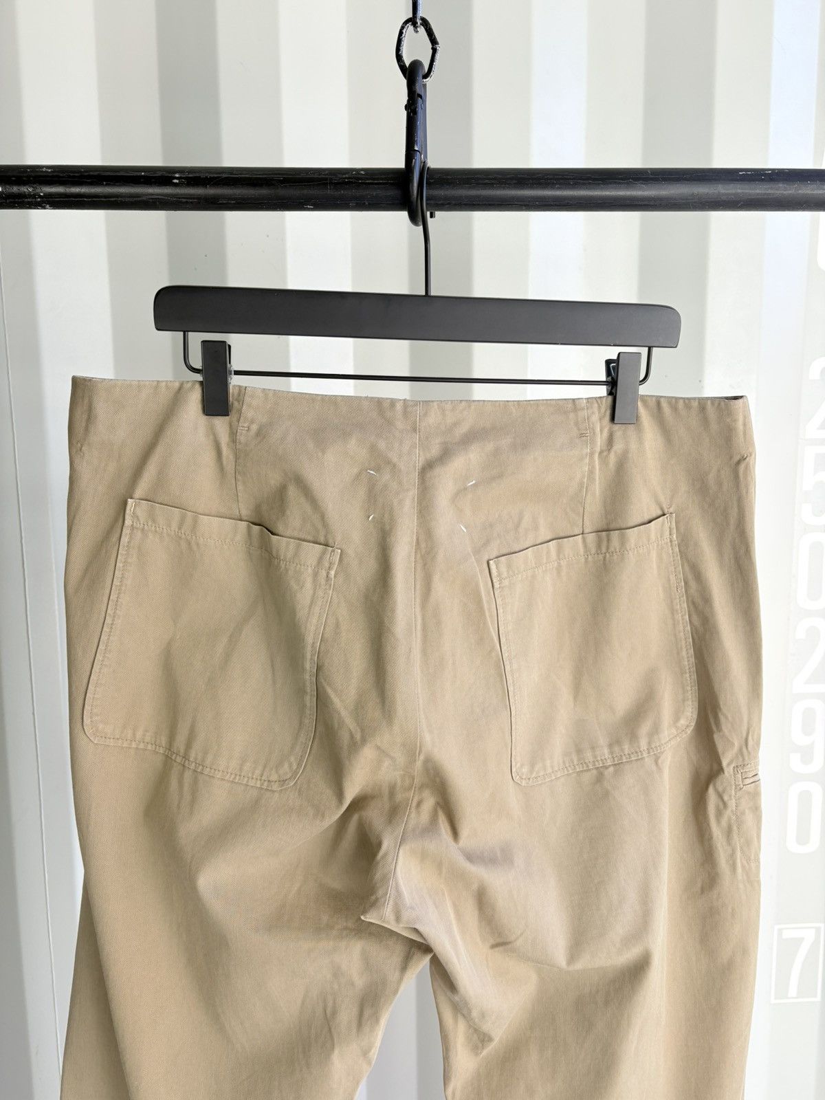 Maison Margiela McQueen Cotton Pants SS02 Size US 38 / EU 54 - 4 Thumbnail