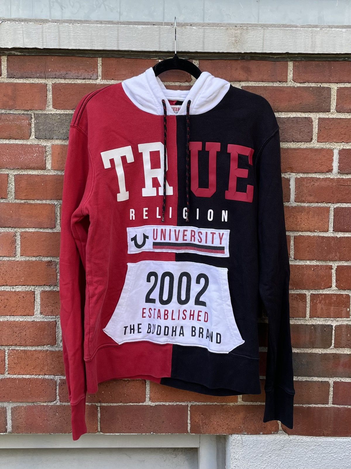 True Religion True Religion Split Act Hoodie University Buddha Brand Mens Size US S / EU 44-46 / 1 - 1 Thumbnail