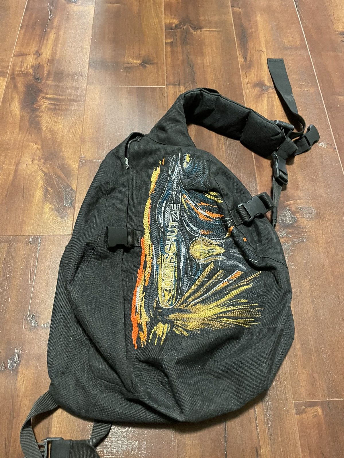 Derschutze "painter v5" Crossbody Bag Size ONE SIZE - 1 Thumbnail