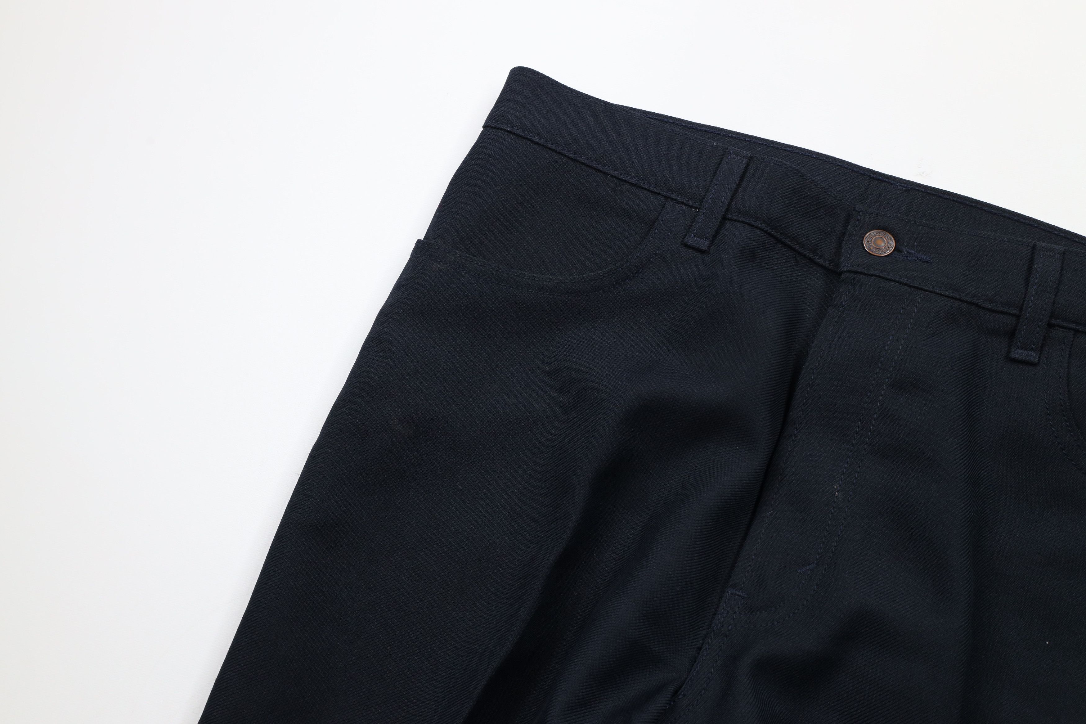 Levi's × Vintage Vintage Y2K Levis 517 Bootcut Western Chino Pants Dark Blue Size US 36 / EU 52 - 6 Thumbnail
