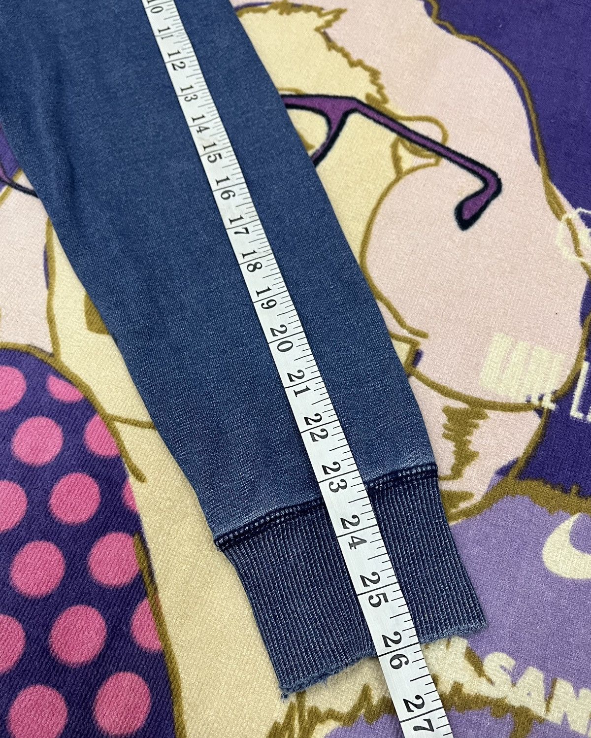 Denime × Vintage DENIME Hoodies Size US L / EU 52-54 / 3 - 14 Thumbnail