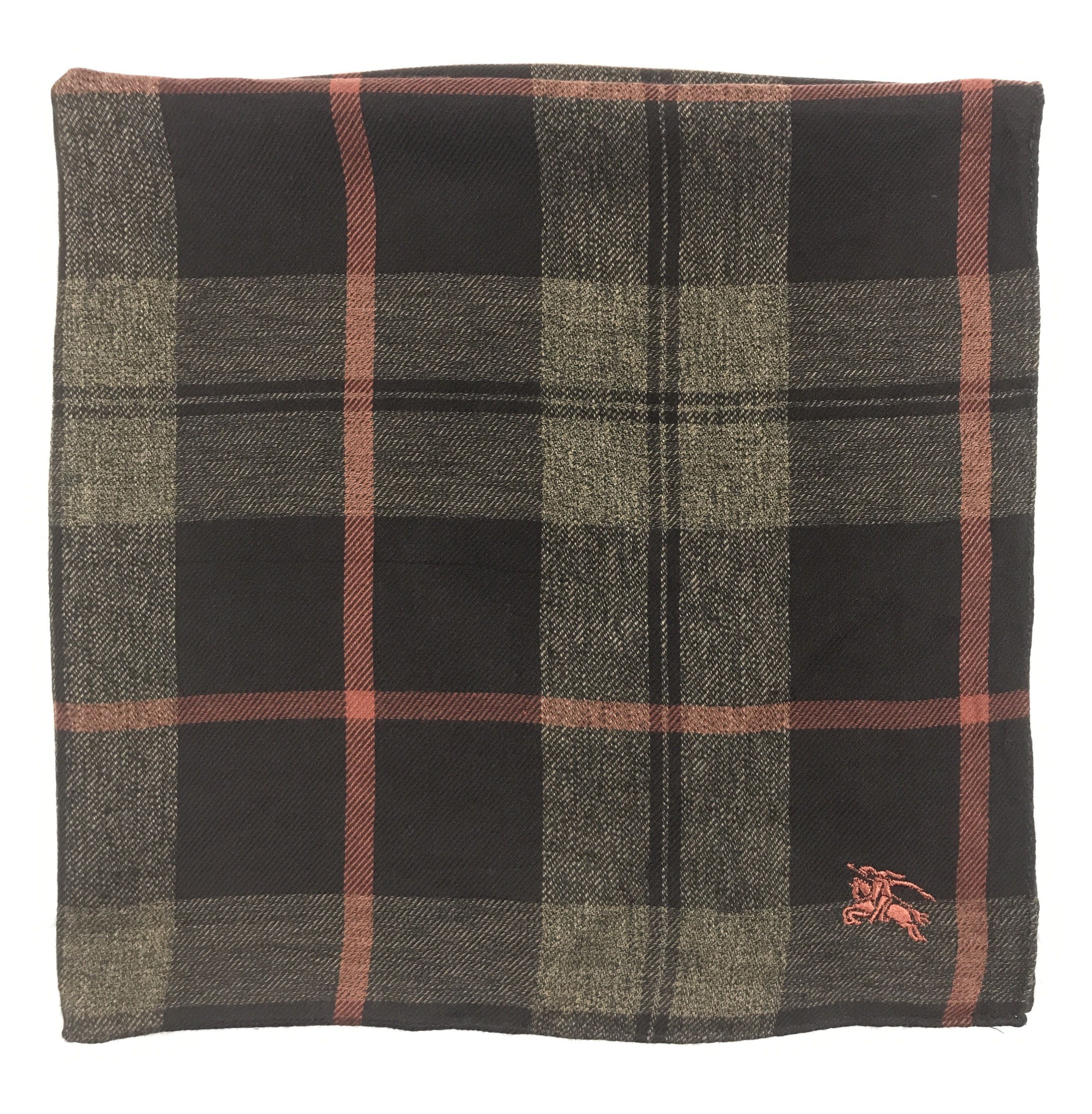 Burberry × Vintage Vintage Burberry Bandana Neckerchief Handkerchief Size ONE SIZE - 2 Thumbnail