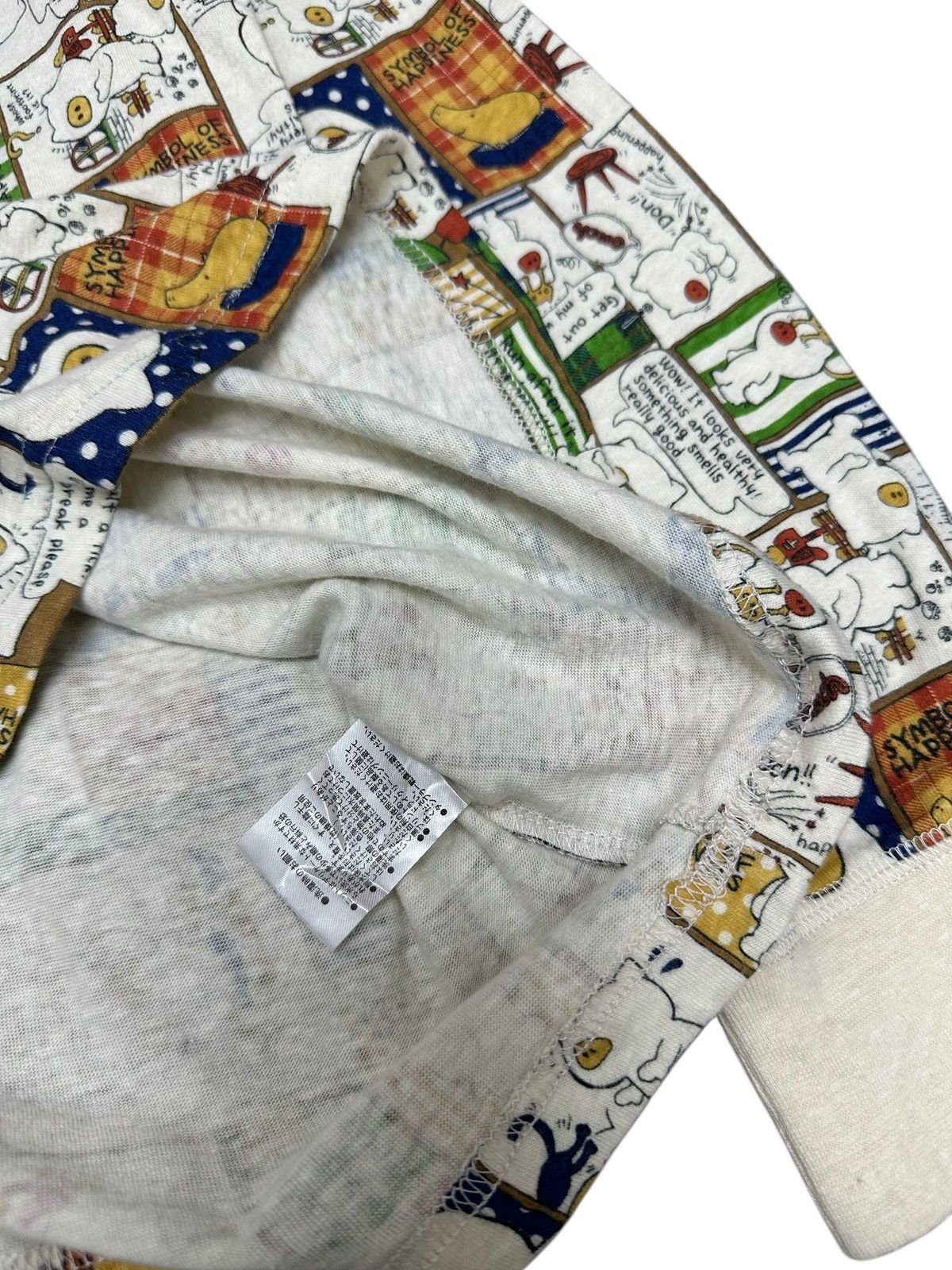 Issey Miyake 2000s DRUG STORE’S HALF ZIP ISSEY MIYAKE STYLE LONG SLEEVE Size US M / EU 48-50 / 2 - 7 Thumbnail