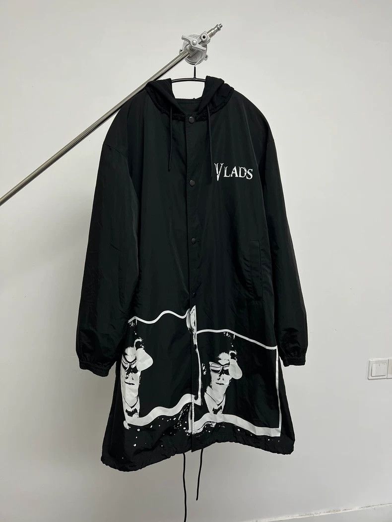 Undercover UNDERCOVER Hooded printed praka 2506-Nextarrow Size US M / EU 48-50 / 2 - 2 Thumbnail