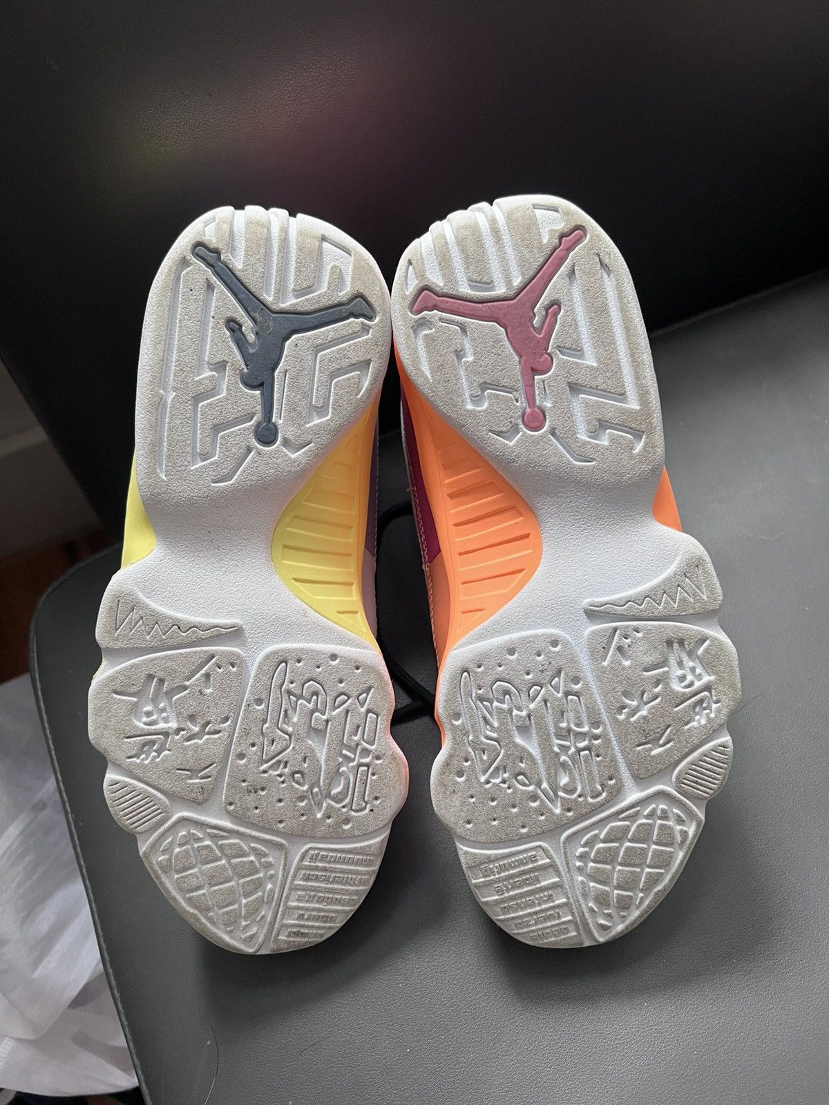 Jordan Brand Air Jordan 9 Retro Change The World Sneakers Size US 6 / IT 36 - 4 Thumbnail