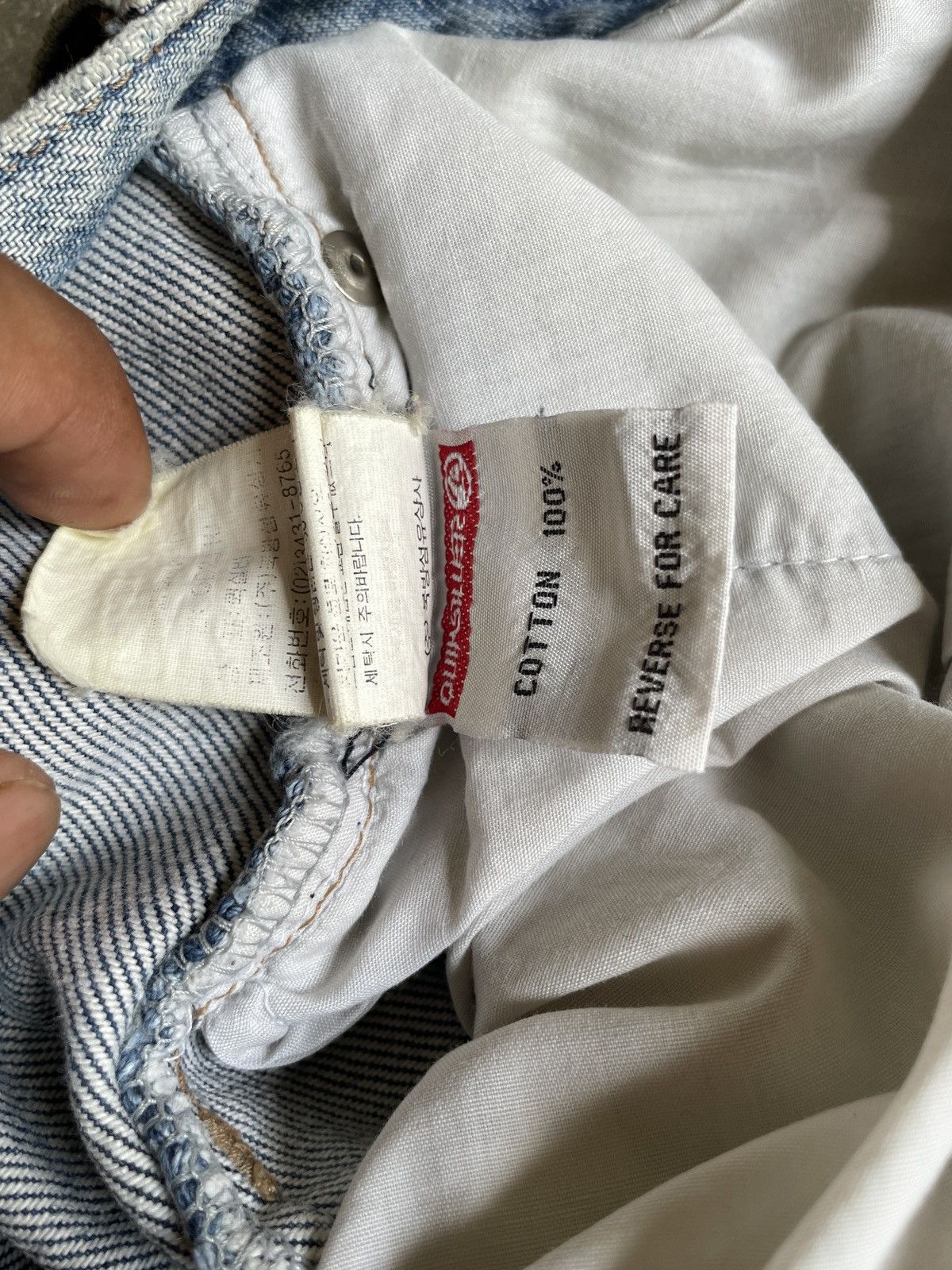 Quiksilver Vintage Y2k Baggy Jorts QuickSilver Beautifull Faded Size US 30 / EU 46 - 5 Thumbnail