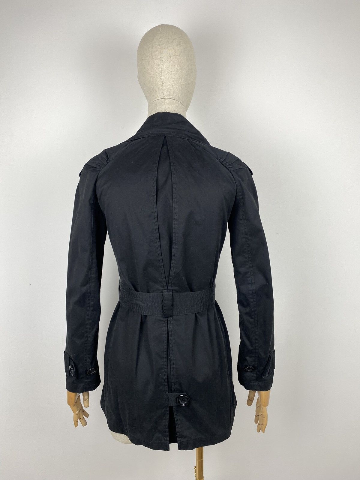 Fred Perry × Vintage Women’s Vintage Fred Perry Trench Coat Jacket size USA 4 Size S / US 4 / IT 40 - 4 Thumbnail