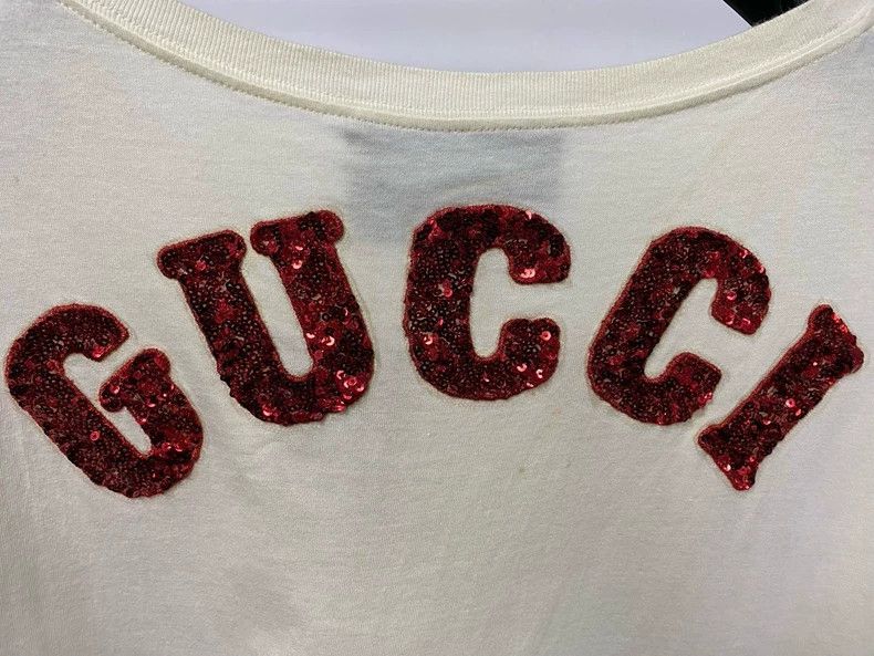 Gucci Gucci Three Little Pigs Pattern Round-neck T-shirt 2502-Nex Size US M / EU 48-50 / 2 - 3 Thumbnail