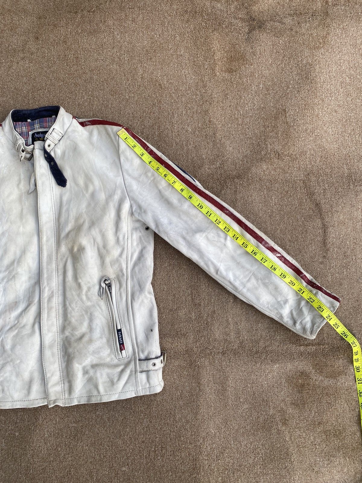 Schott × Vintage Vintage schoot motorcycle leather jacket Size US M / EU 48-50 / 2 - 9 Thumbnail