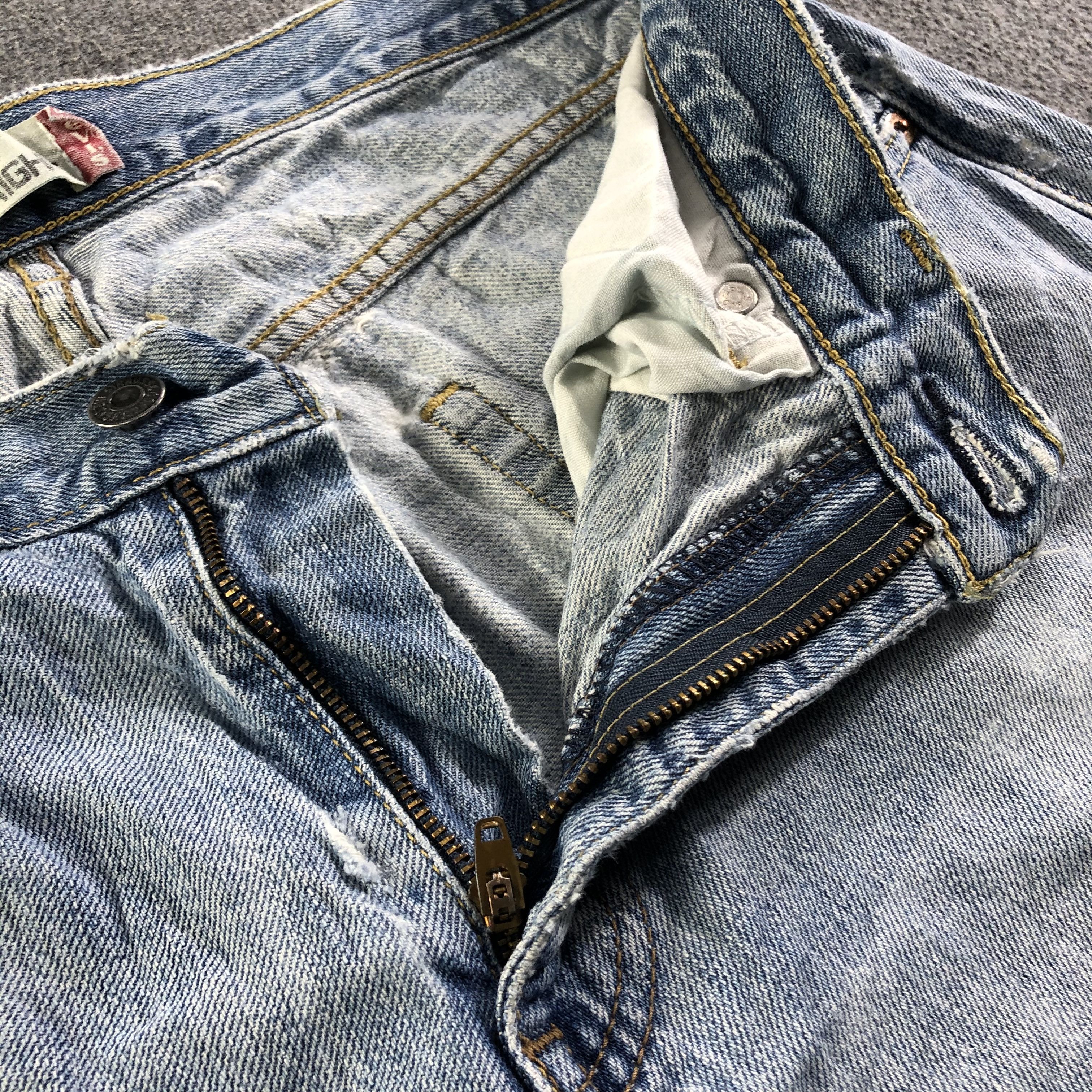 Levi's Vintage Levis 559 Jeans-J3243 Size US 34 / EU 50 - 9 Thumbnail