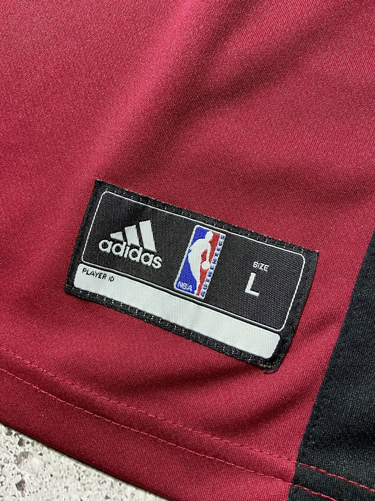 Adidas × NBA Miami Heat Dwyane Wade NBA Basketball Jersey T-shirt Size US L / EU 52-54 / 3 - 4 Thumbnail