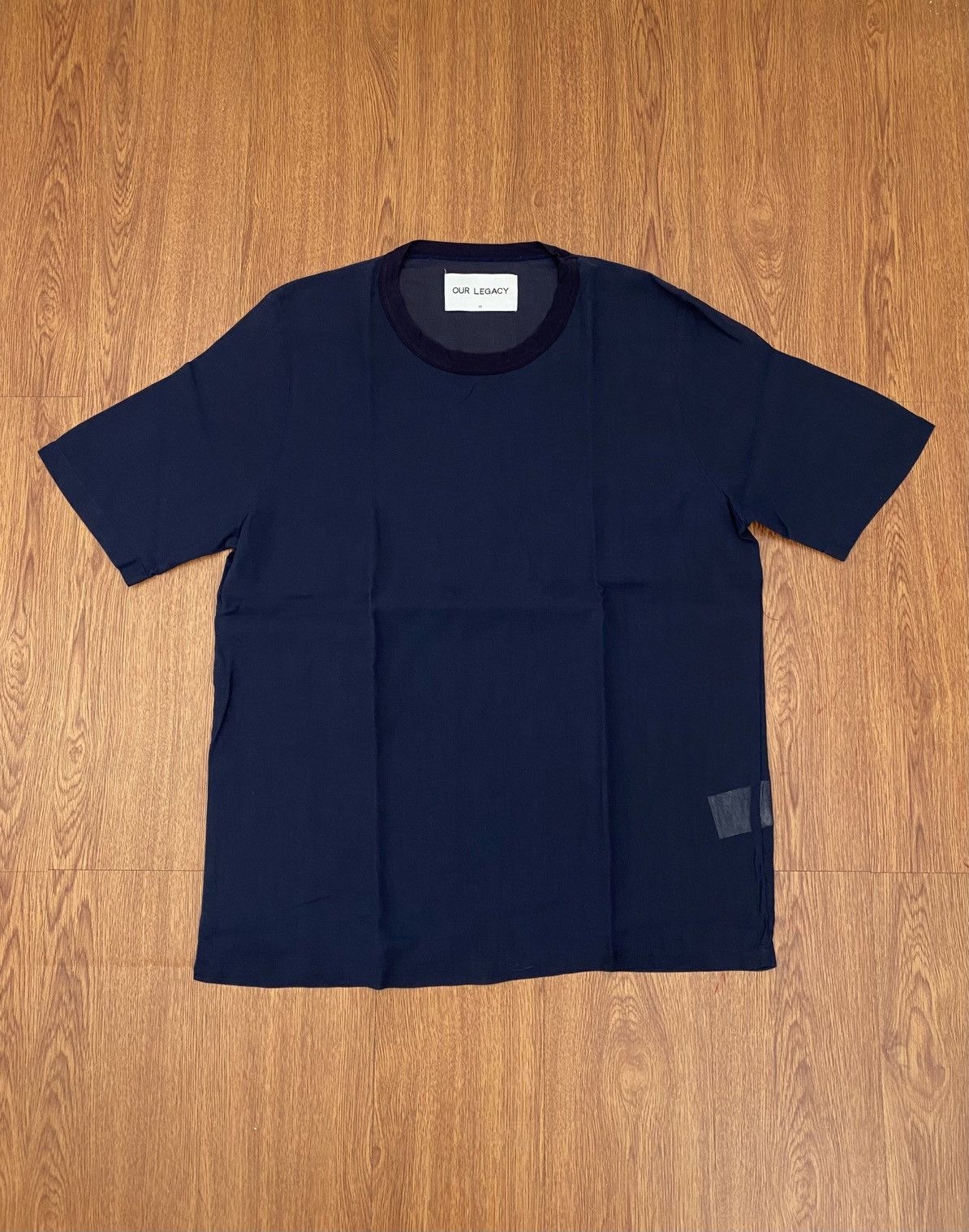 Our Legacy Our legacy SS14 transparent t-shirt Size US M / EU 48-50 / 2 - 1 Thumbnail