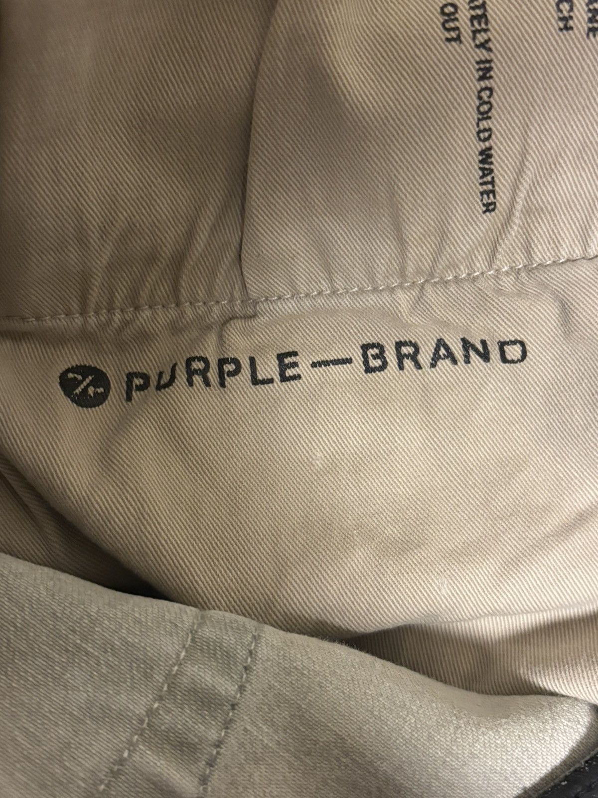 Purple Brand Light gray purple brand jeans Size US 32 / EU 48 - 10 Thumbnail