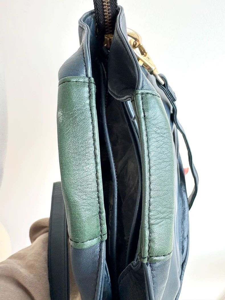 Vivienne Westwood Vivienne Westwood size os Blue and green Saturn treasure ba Size ONE SIZE - 7 Thumbnail