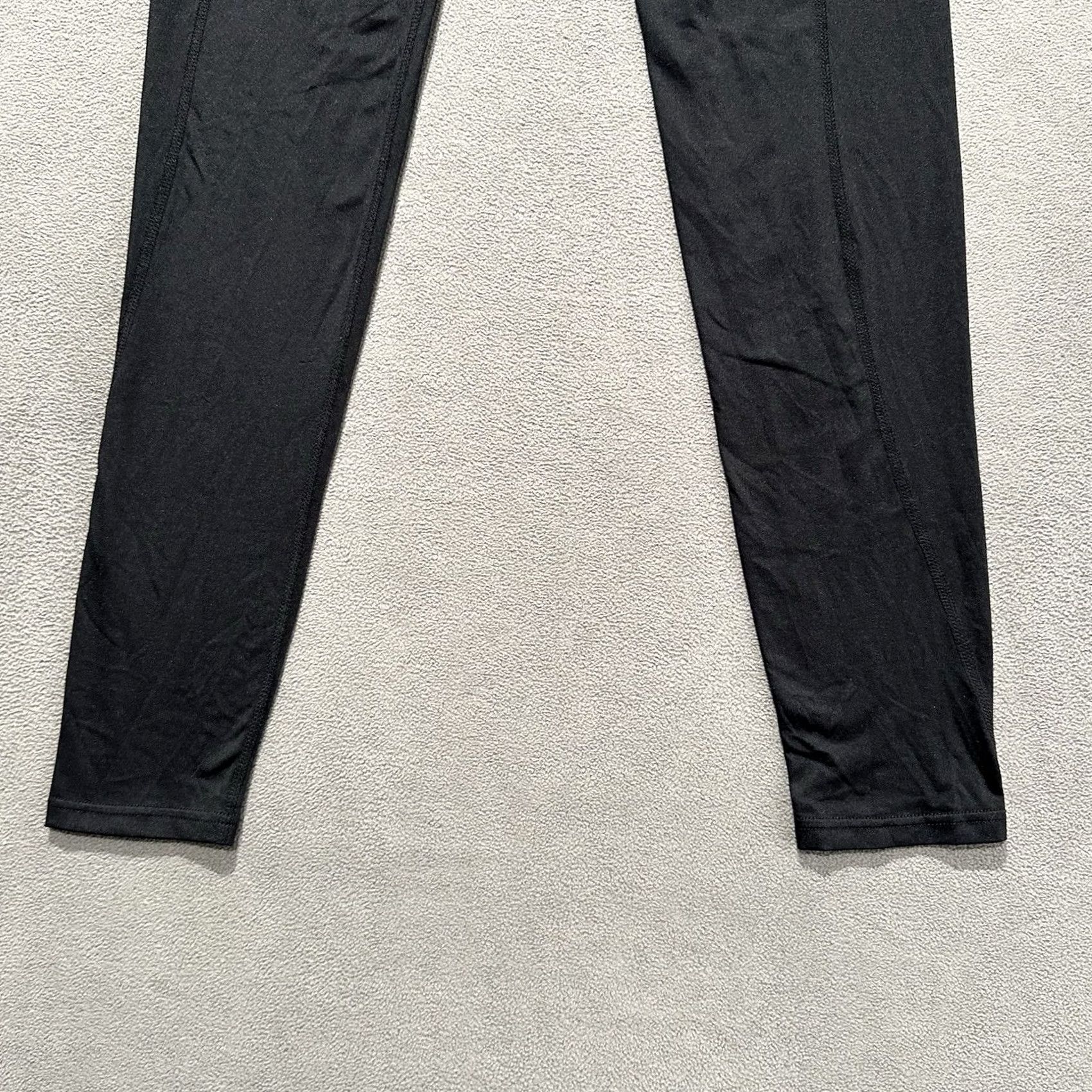 Reebok Reebok Pants Mens Small Black Warm Performance Base Layer Thermal Pro-Series EUC Size US 29 - 6 Thumbnail