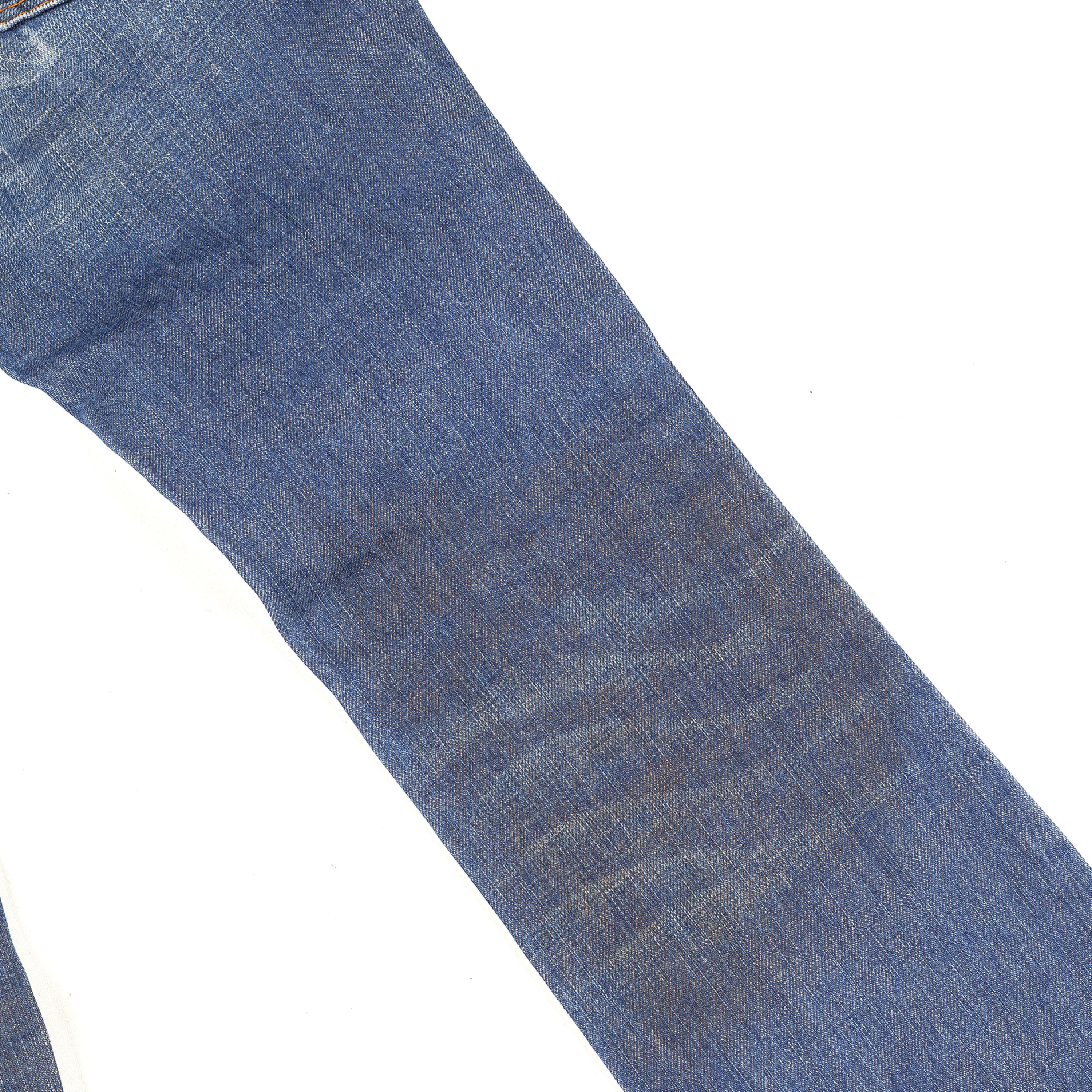 Dsquared2 DSQUARED2 FW2005 Vintage Jesus Lord Peace Skinny Jeans Size 27" / US 4 / IT 40 - 12 Thumbnail