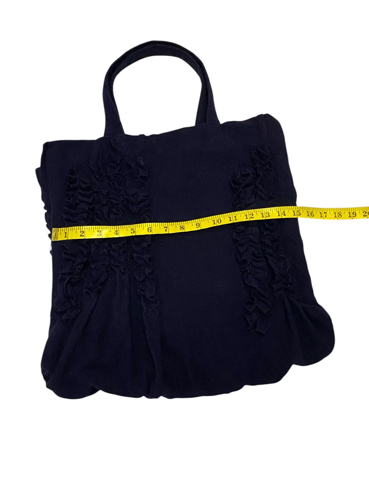 Comme des Garcons × Tricot Comme des Garcons Tricot Comme Des Garçons Wool Tote Bag Size ONE SIZE - 11 Thumbnail