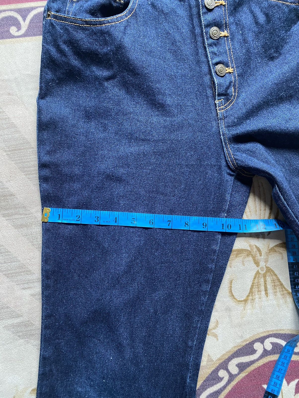 Japanese Brand × Le Grande Bleu (L.G.B.) × Vintage Japanese Brand Livre Claire Super Flare Denim Size US 32 / EU 48 - 16 Thumbnail
