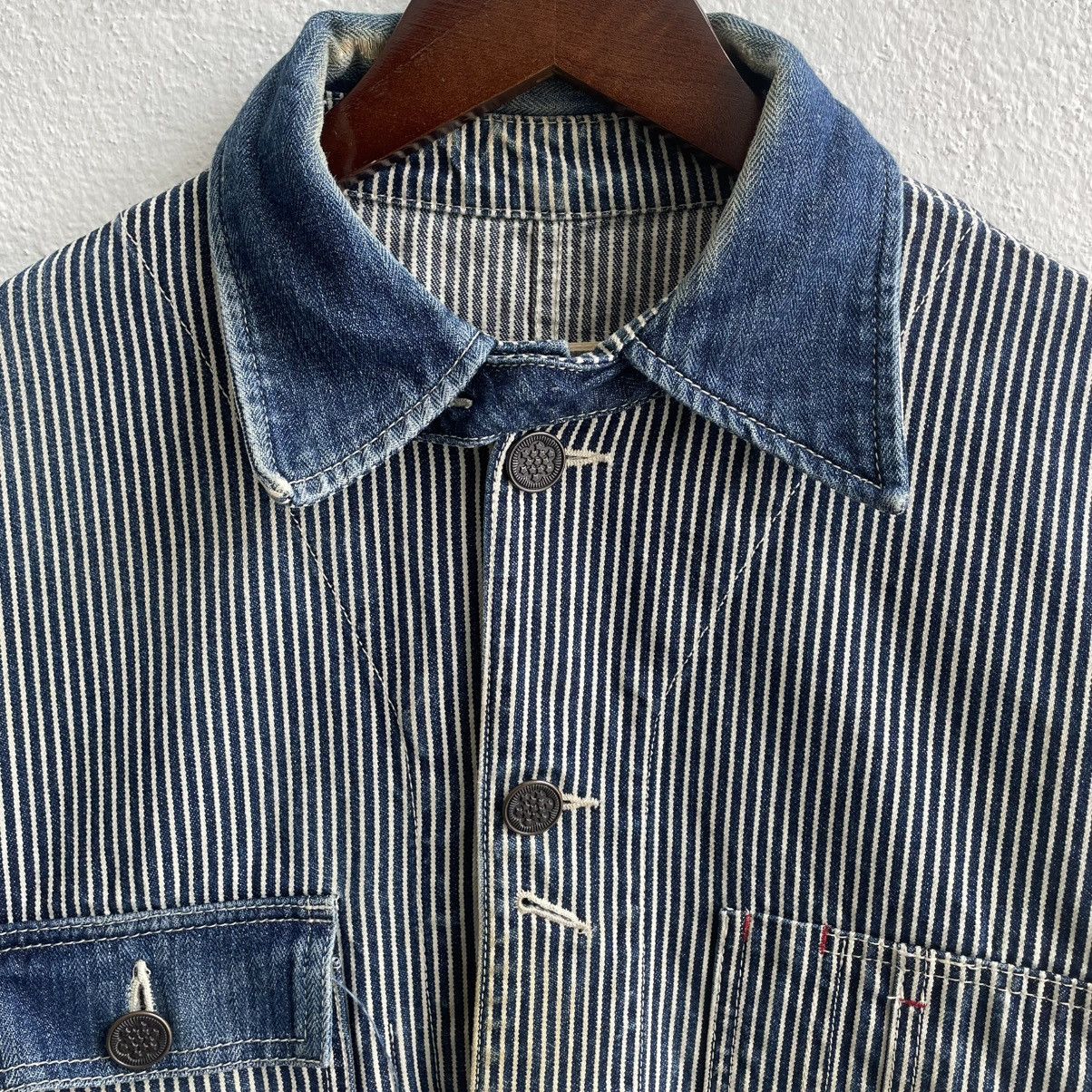 Cushman Vintage Cushman Union Made Hickory Chore Jacket Size US L / EU 52-54 / 3 - 4 Thumbnail