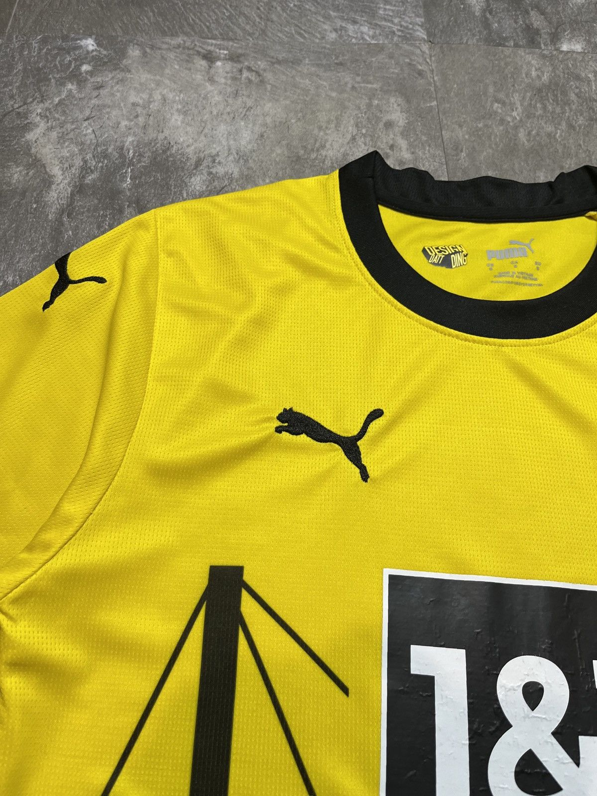 Puma Puma Borussia Dortmund 2023 2024 Home Jersey Size US S / EU 44-46 / 1 - 4 Thumbnail
