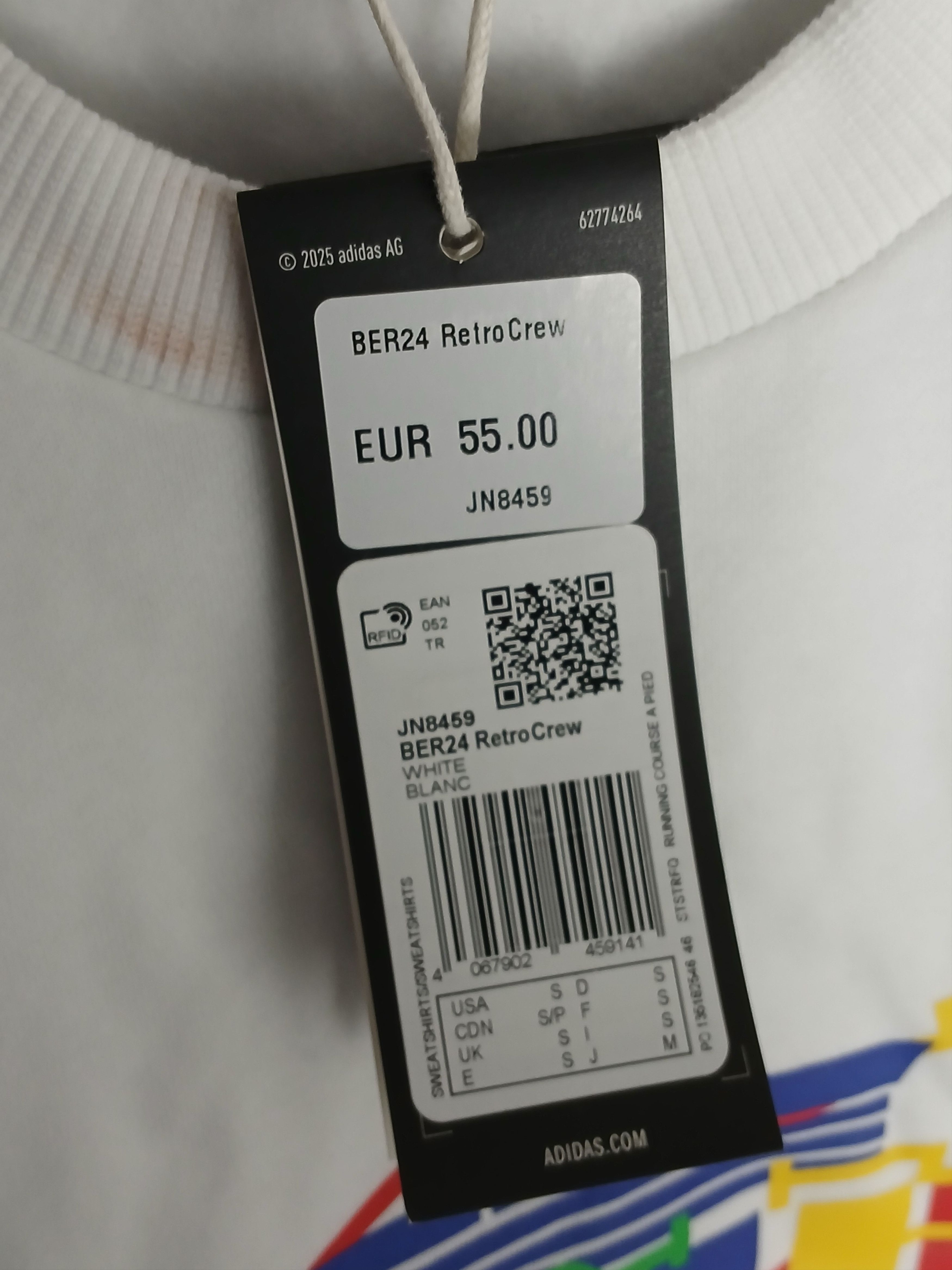 Adidas New Adidas BMW Berlin Marathon Running Sweatshirt Size US S / EU 44-46 / 1 - 10 Thumbnail