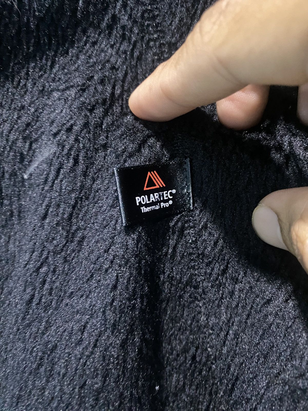 Patagonia Patagonia Polartec Thermal Black Fleece Jacket Women’s Size XS / US 0-2 / IT 36-38 - 8 Thumbnail