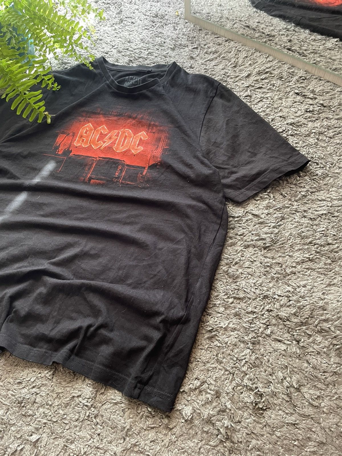 AC/DC × Band Tees AC/DC T-Shirt Streetwear Rare Merch Band Rock Rare Size US M / EU 48-50 / 2 - 5 Thumbnail