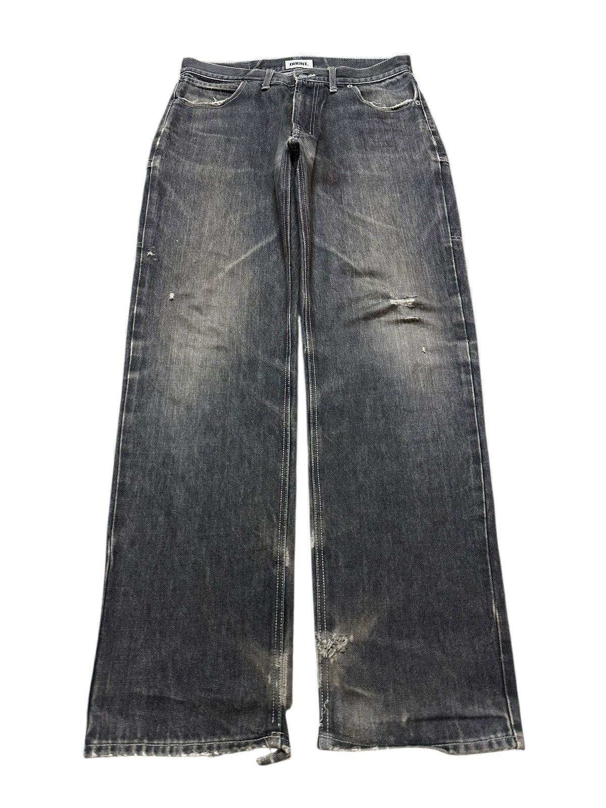 Japanese Brand Vintage Japanese Brand Faded Wash Hip Hop Baggy Style Jeans Size US 32 / EU 48 - 1 Thumbnail