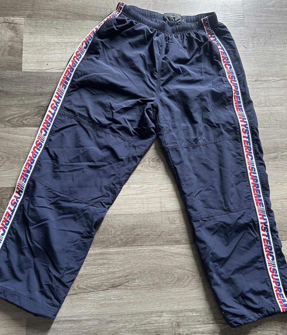 Supreme SS24 SUPREME HYSTERIC TRACK PANTS Size US 32 / EU 48 - 1 Thumbnail