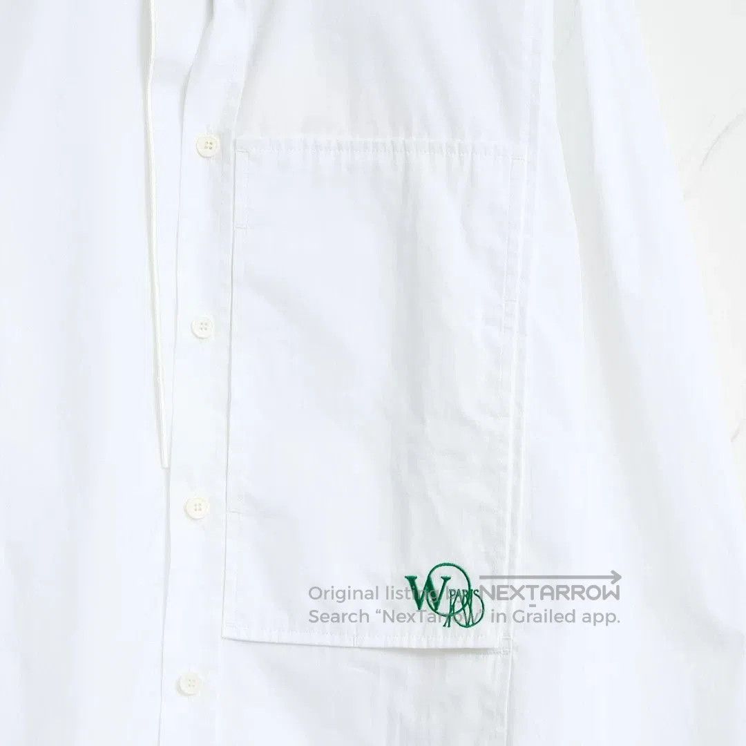 Wooyoungmi WOOYOUNGMI Men's Logo Embroidered Shirt. Size US M / EU 48-50 / 2 - 3 Thumbnail