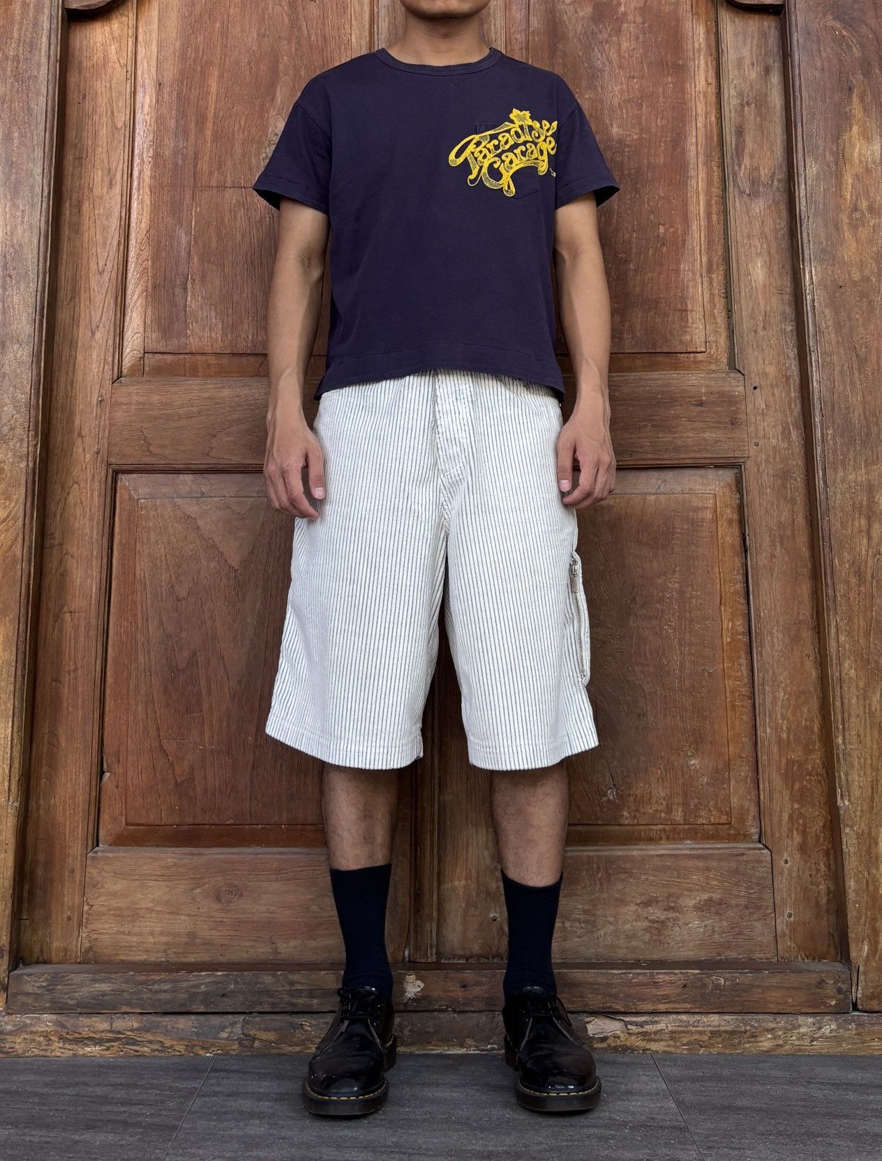 Dior FREE TAX! Saddle Pocket Carpenter Short Pants Size US 30 / EU 46 - 1 Thumbnail