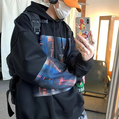 VIBE Skyscraper Skyline Graphic Hoodie Size US M / EU 48-50 / 2 - 3 Thumbnail
