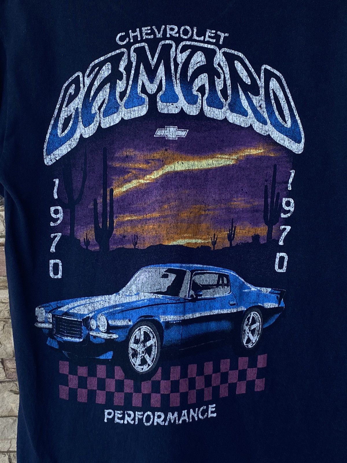 NASCAR Chevrolet Camaro Performance Racing Car Tees Nascar Size US S / EU 44-46 / 1 - 5 Thumbnail