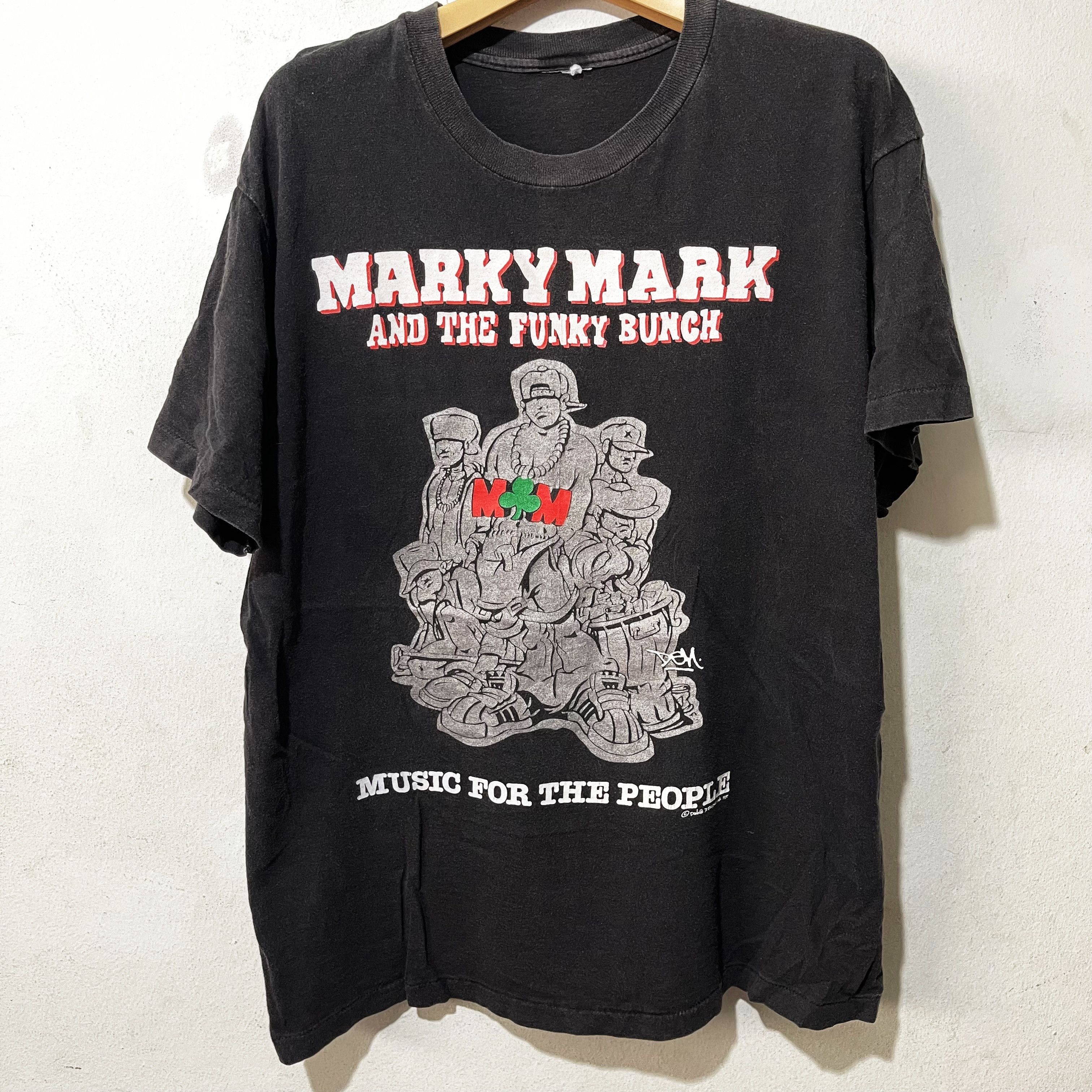 Band Tees × Rap Tees × Vintage Vintage 1991 Marky Mark and the Funky Bunch Shirt Size US M / EU 48-50 / 2 - 1 Thumbnail