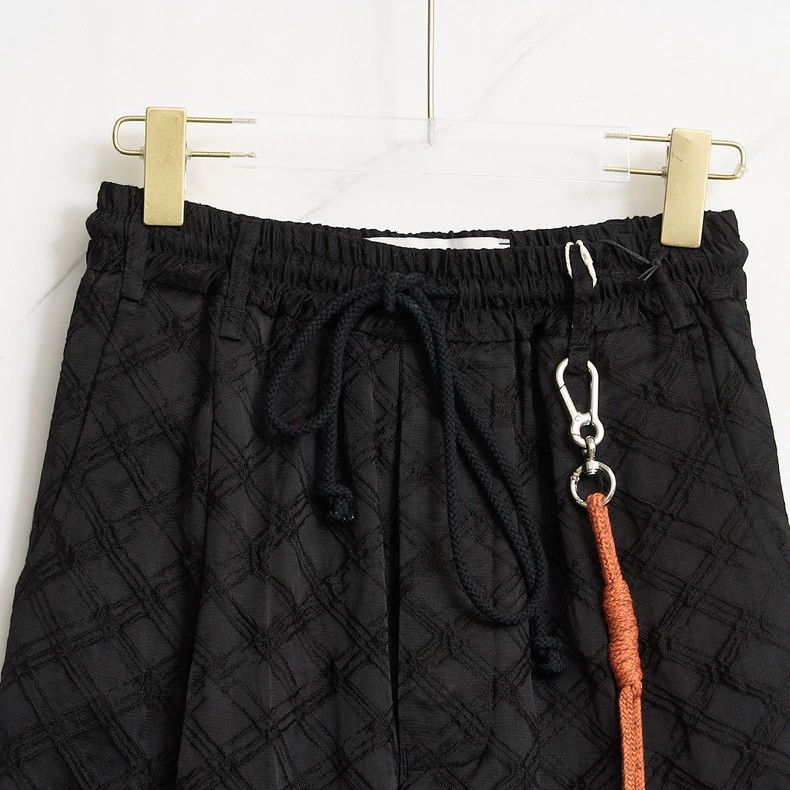 Song For The Mute Song For The Mute tapered dark pattern casual pants. Size US 30 / EU 46 - 2 Thumbnail