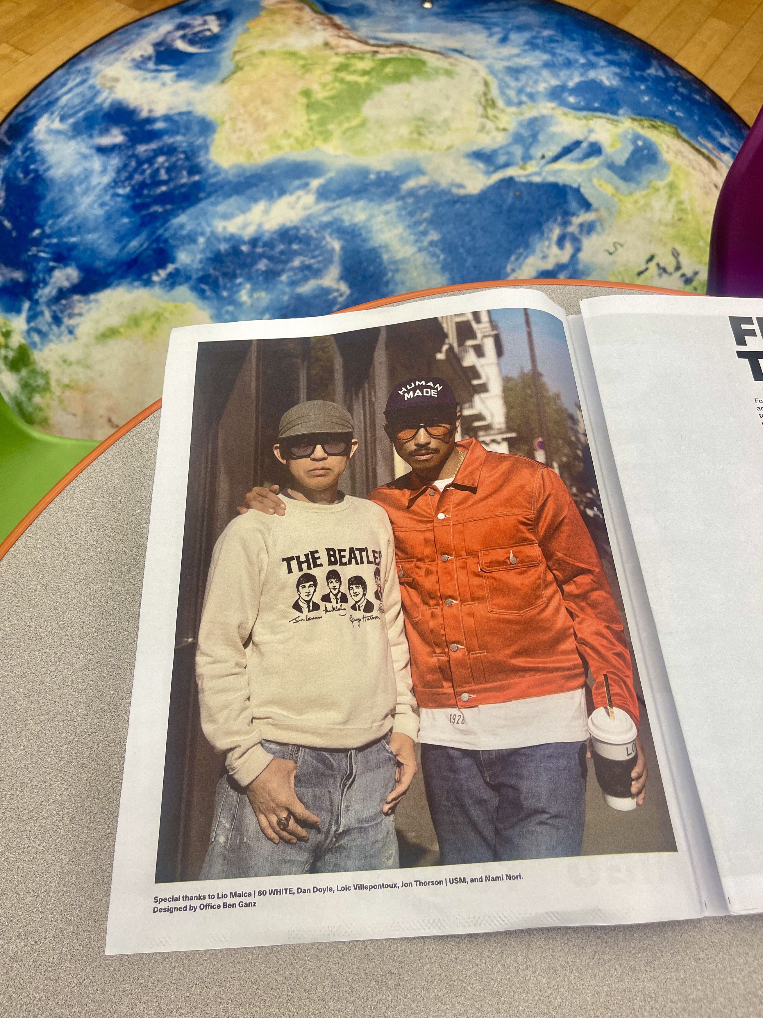 Nigo × Pharrell Nigo x JOOPITER From Me To You Magazine BBC Ice Cream Size ONE SIZE - 5 Thumbnail