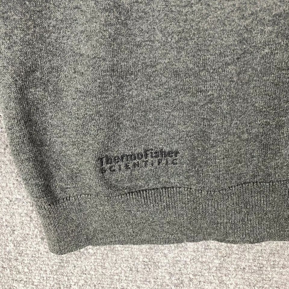 Cutter & Buck Cutter & Buck Sweater Men's XL Pullover Cotton Blend V-Neck Size US XL / EU 56 / 4 - 3 Thumbnail