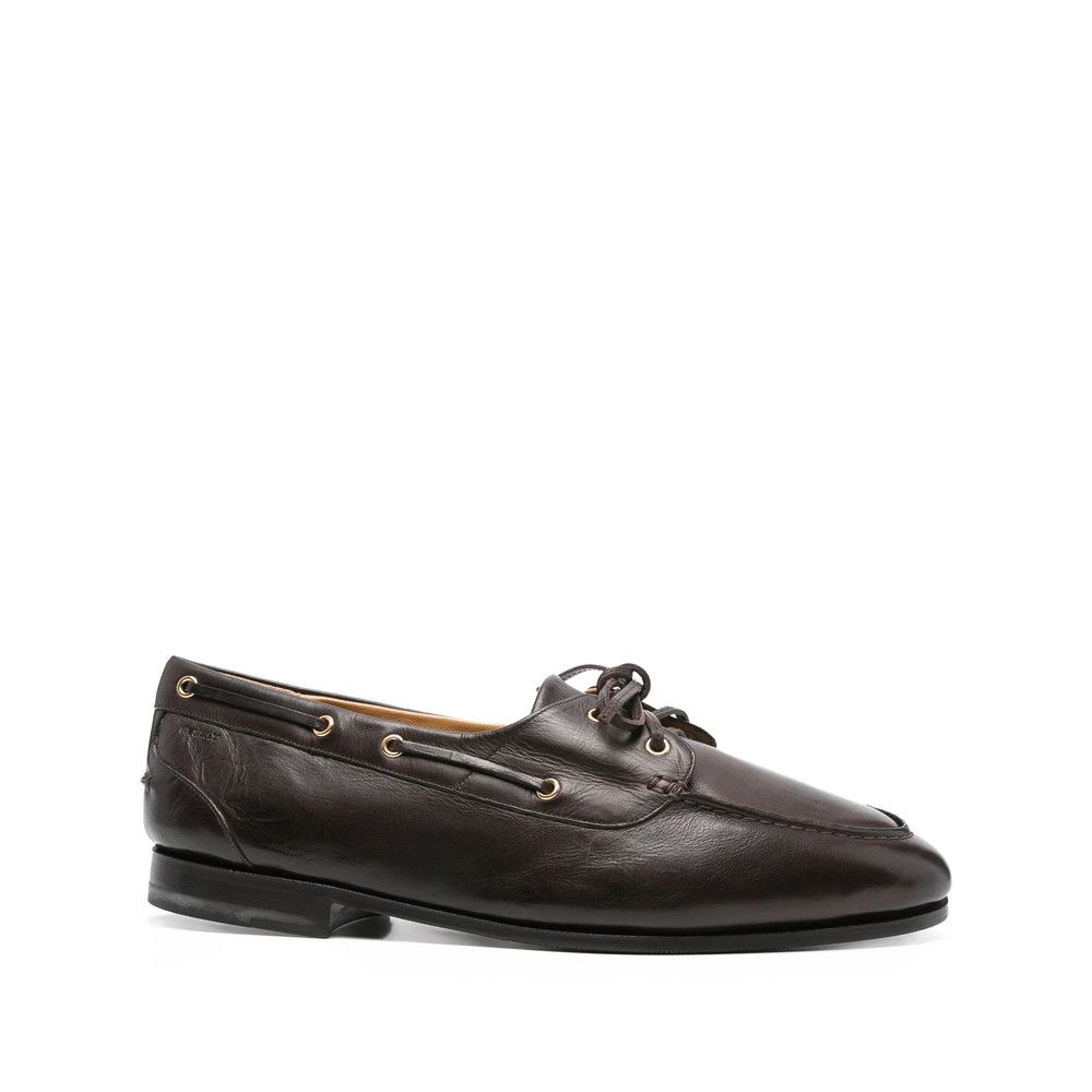 Bally BROWN Derby Shoes