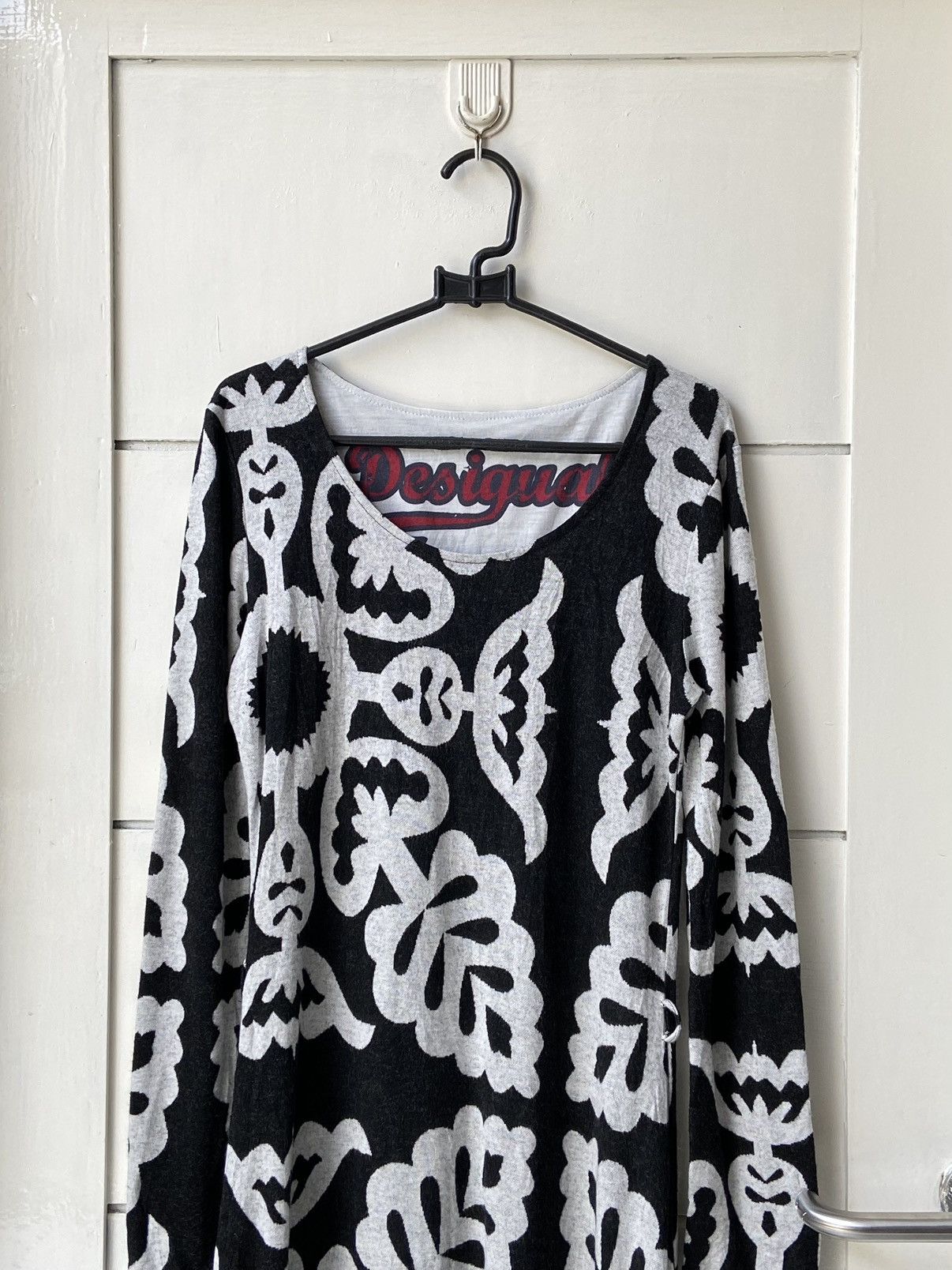 Desigual DESIGUAL Motive Midi Dress Size XS / US 0-2 / IT 36-38 - 17 Thumbnail