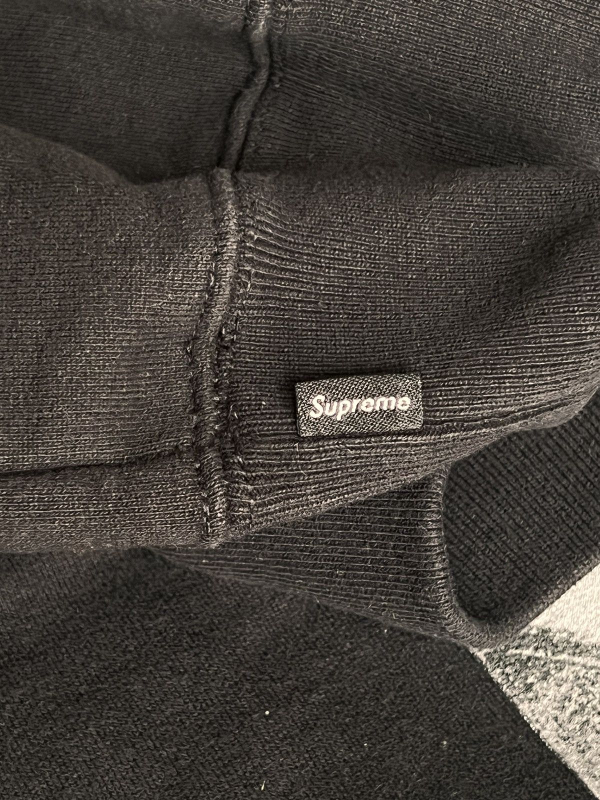 Supreme XL Supreme Wu-Tang Clan Hooded Sweatshirt Black FW25 hoodie Size US XL / EU 56 / 4 - 19 Thumbnail