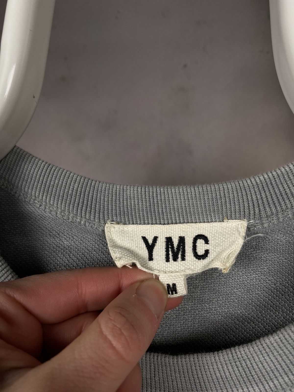 YMC 🍇Sweatshirt Y.M.C. You Must Create Japanese Brand Tee🍇 Size US M / EU 48-50 / 2 - 10 Thumbnail