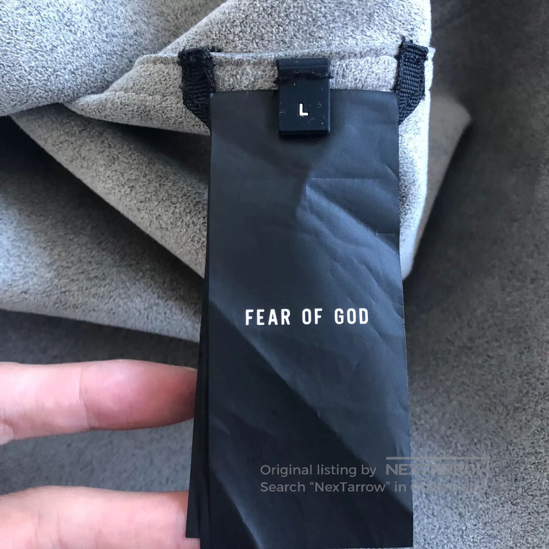 Fear of God Fear Of God 6th Gray Suede Jacket. Size US L / EU 52-54 / 3 - 7 Thumbnail