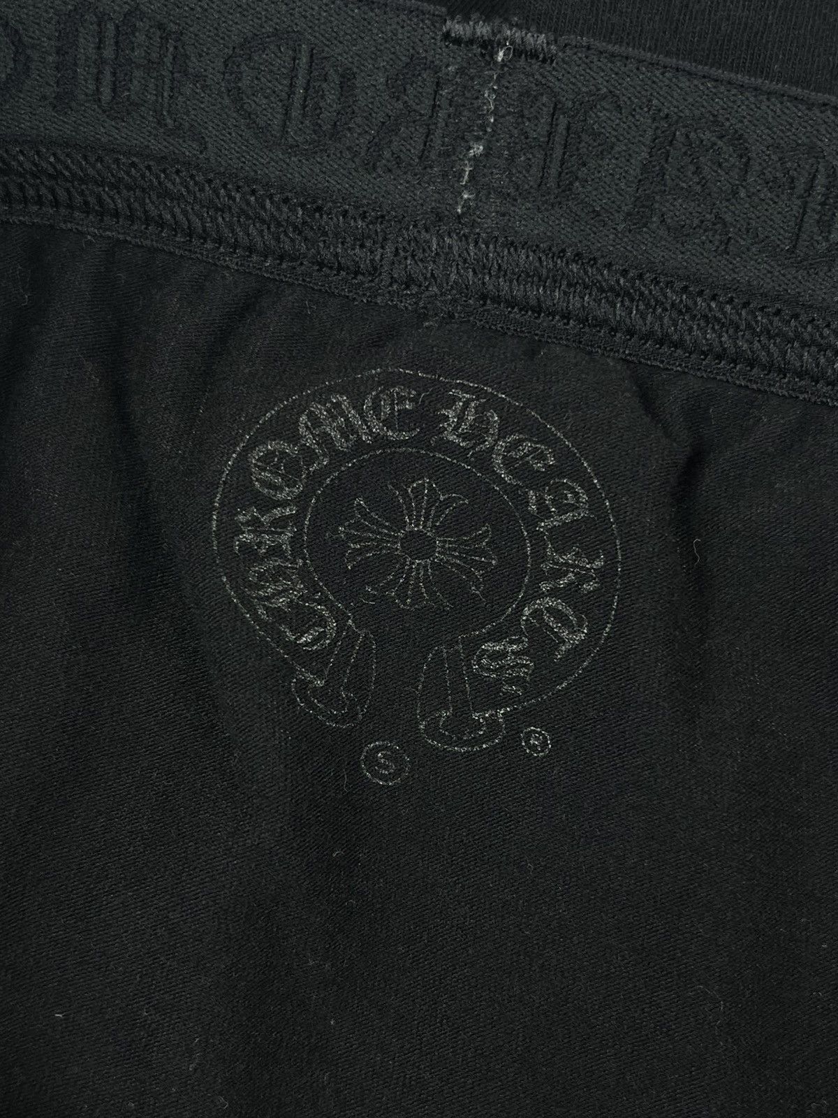 Chrome Hearts Chrome Hearts Front Fly Horseshoe Logo Long John Leggings Size US 26 / EU 42 - 6 Thumbnail