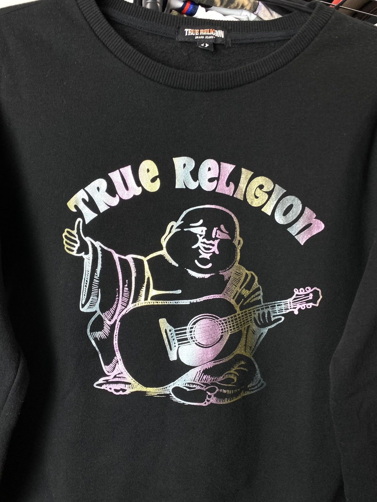 True Religion Vintage True Religion Sweatshirt Hype Sup Reme Size S / US 4 / IT 40 - 2 Thumbnail