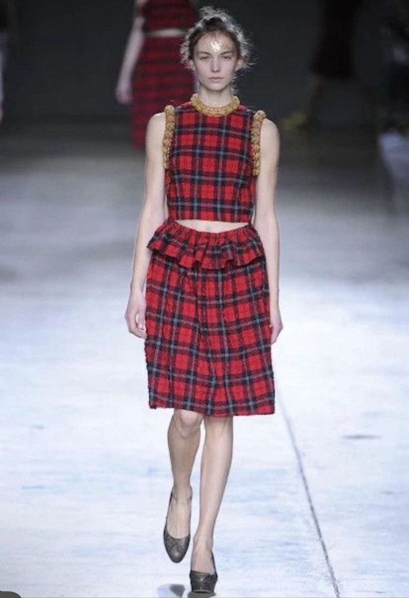 Simone Rocha SIMONE ROCHA Tartan Seersucker Size S / US 4 / IT 40 - 1 Thumbnail