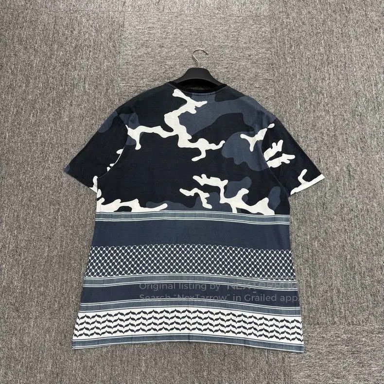 Vintage Neil Barrett Camouflage Short Sleeve Shirt. Size US L / EU 52-54 / 3 - 2 Thumbnail