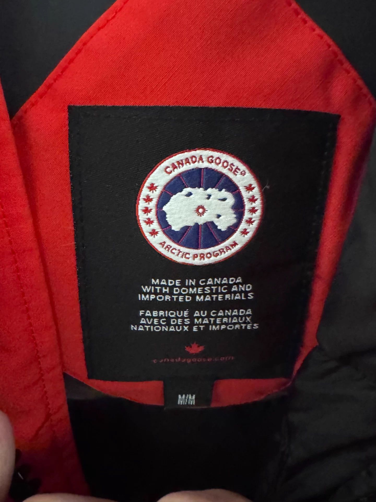 Canada Goose Canada Goose Chilliwack Red M Short Warm Size M / US 6-8 / IT 42-44 - 4 Thumbnail